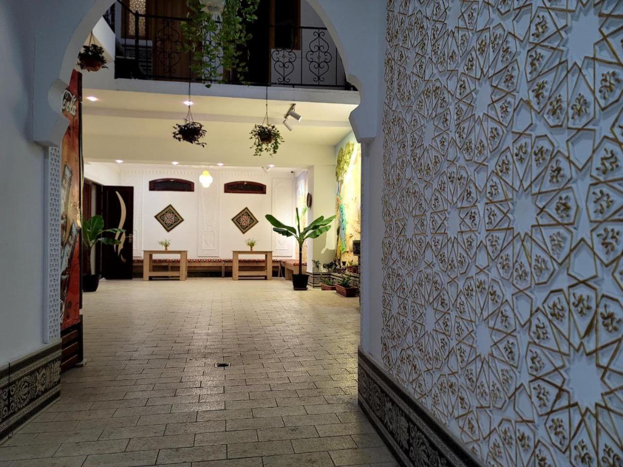 Native Teracce Hotel Buhara Exterior foto