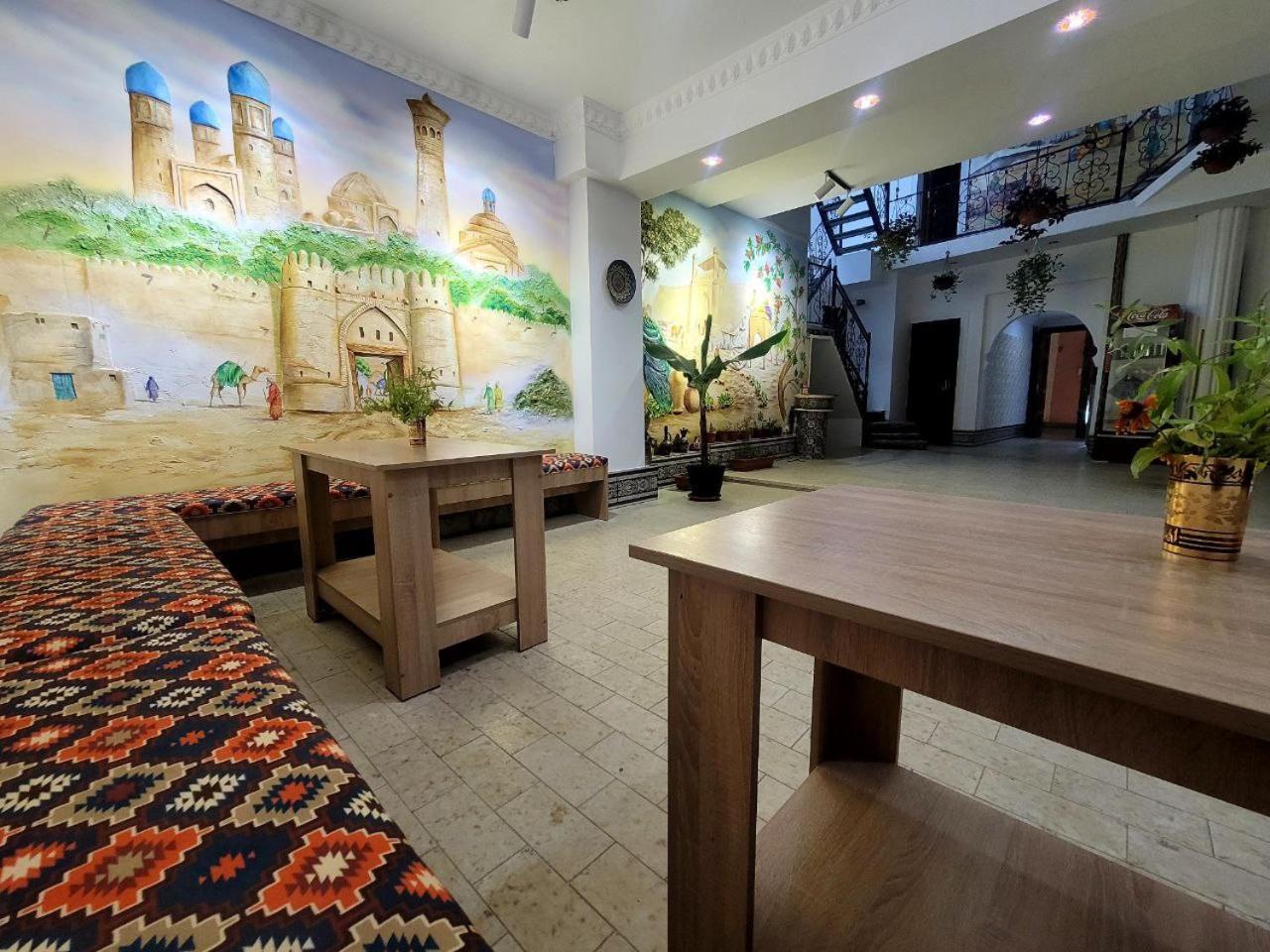 Native Teracce Hotel Buhara Exterior foto