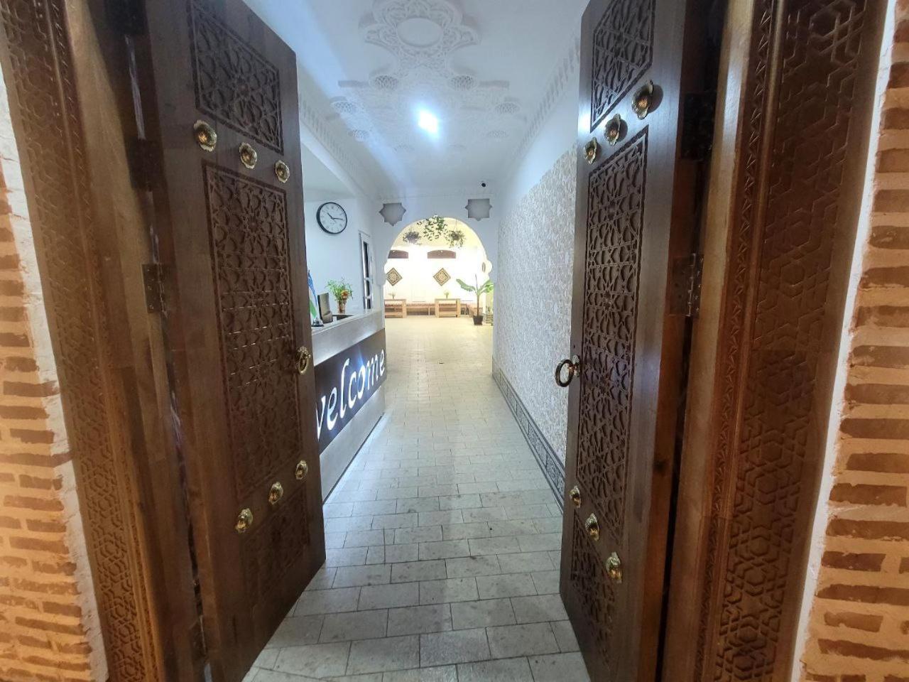 Native Teracce Hotel Buhara Exterior foto