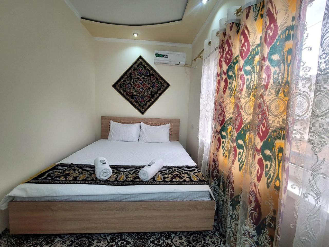 Native Teracce Hotel Buhara Exterior foto