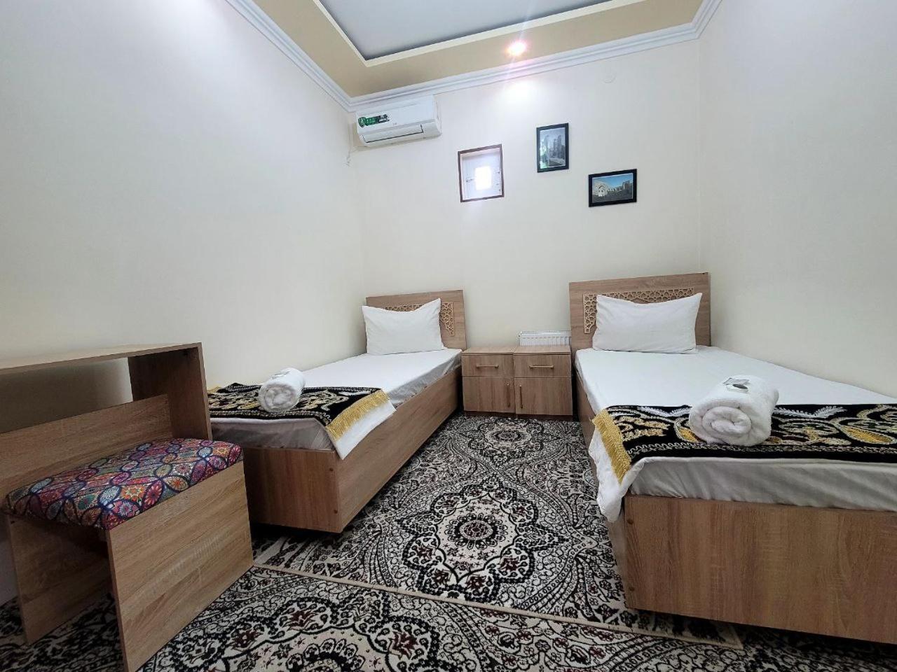 Native Teracce Hotel Buhara Exterior foto
