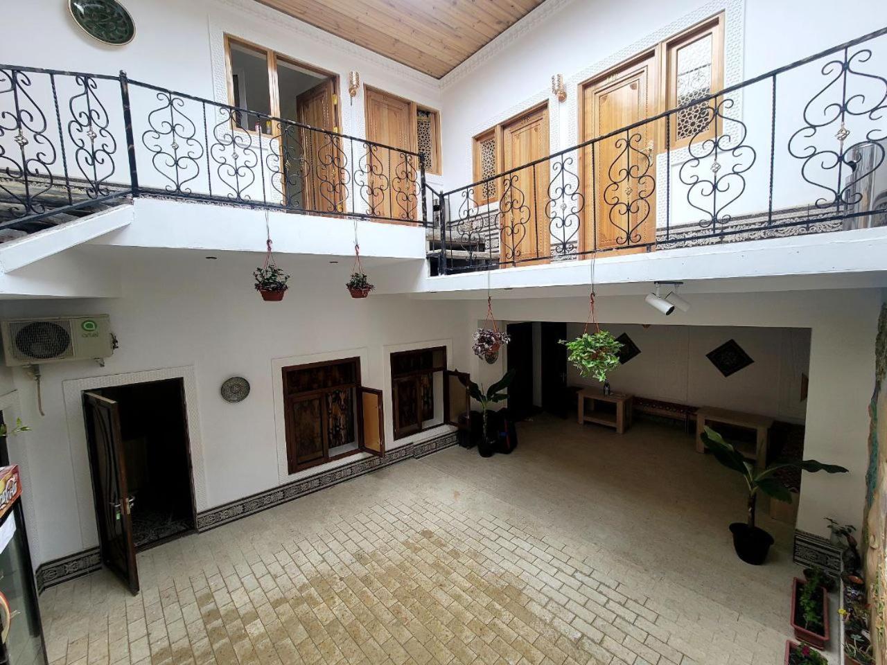 Native Teracce Hotel Buhara Exterior foto