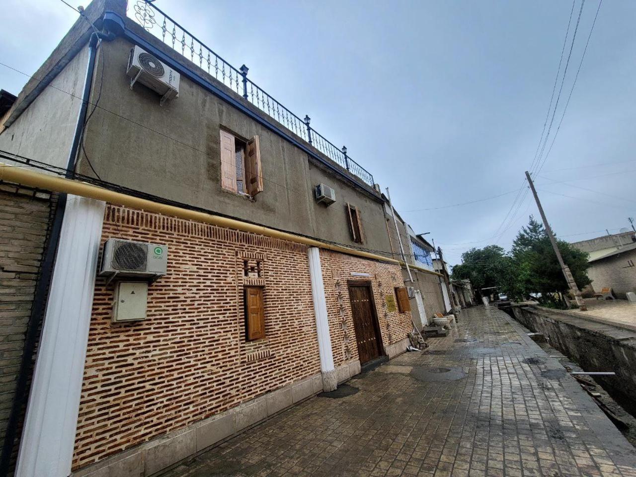 Native Teracce Hotel Buhara Exterior foto