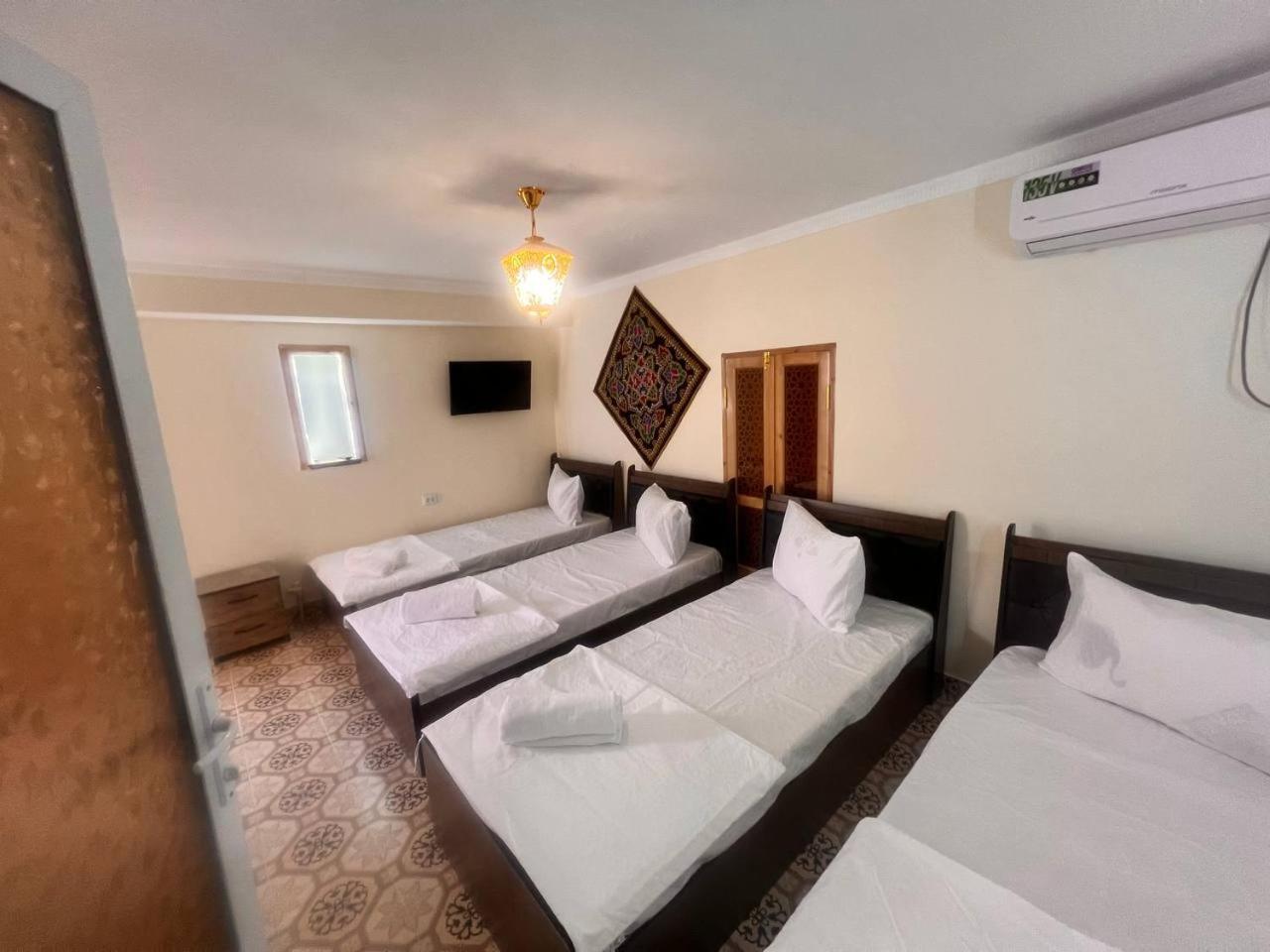 Native Teracce Hotel Buhara Exterior foto