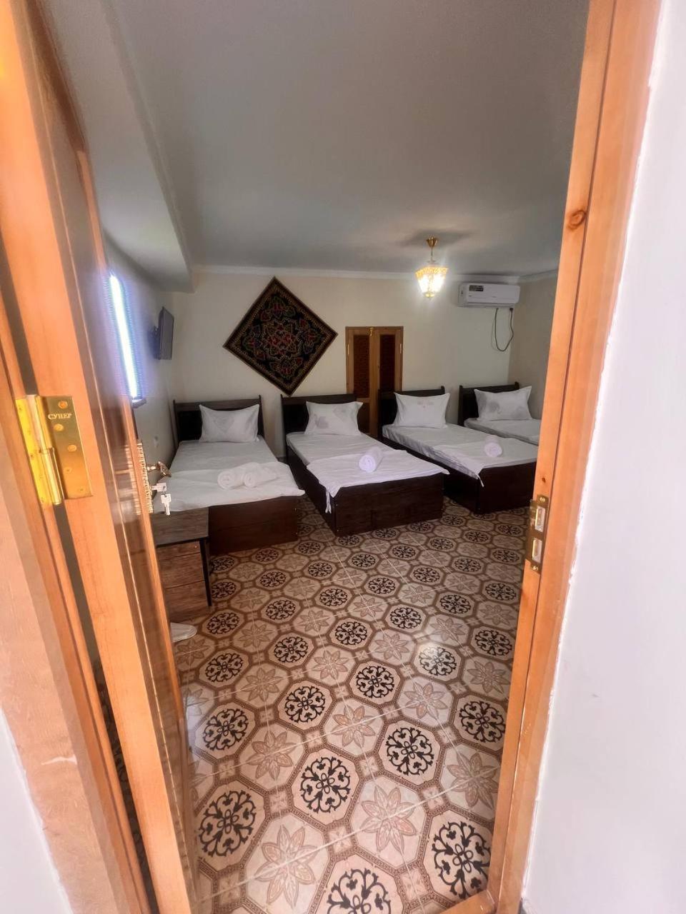 Native Teracce Hotel Buhara Exterior foto